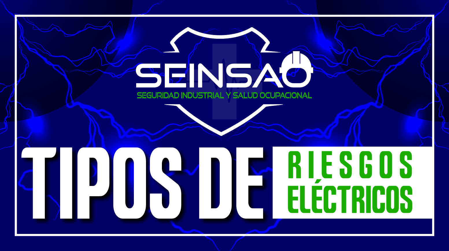 TIPOS DE RIESGOS ELÉCTRICOS