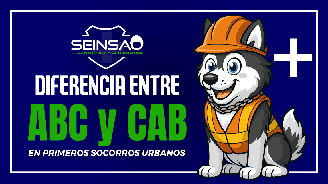 ABC VS CAB EN PRIMEROS SOCORROS URBANOS