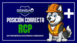 POSICIÓN CORRECTA AL HACER RCP