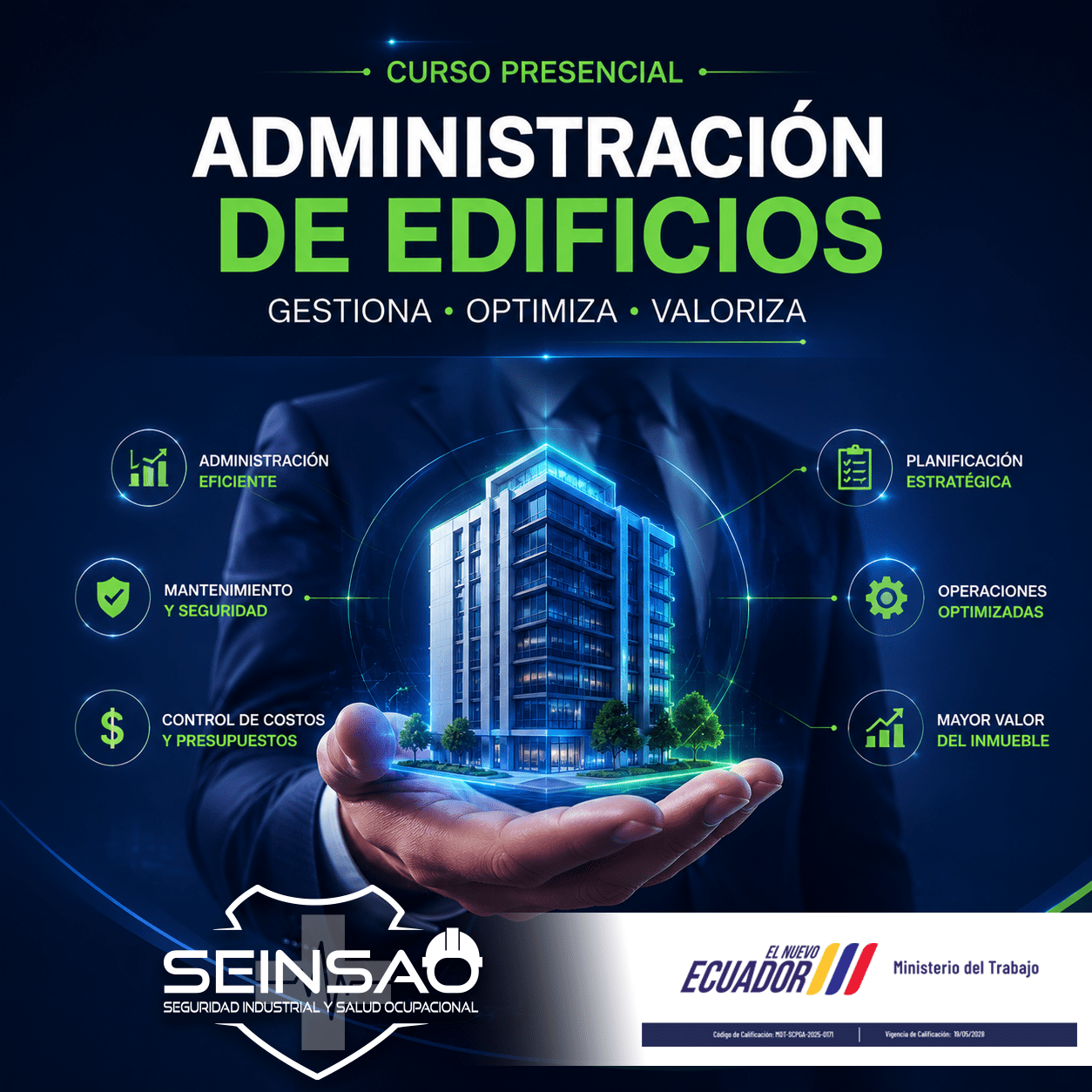 ADMINISTRACIÓN DE EDIFICIOS
