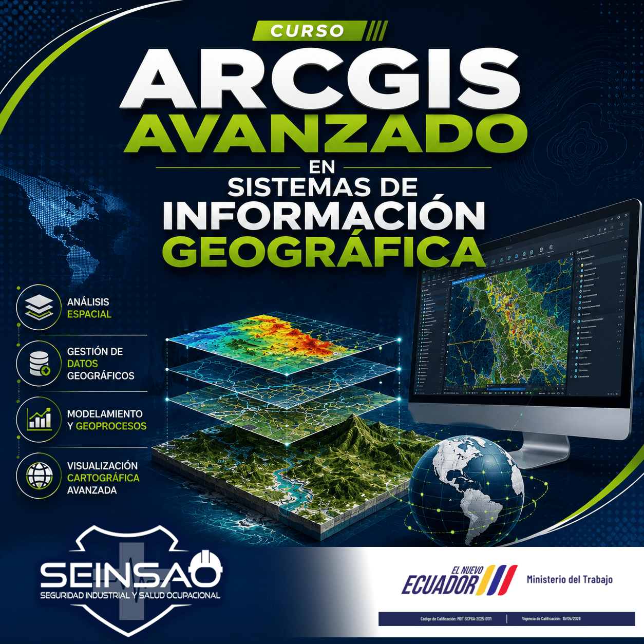 ARCGIS AVANZADO EN SISTEMAS DE INFORMACIÓN GEOGRÁFICA