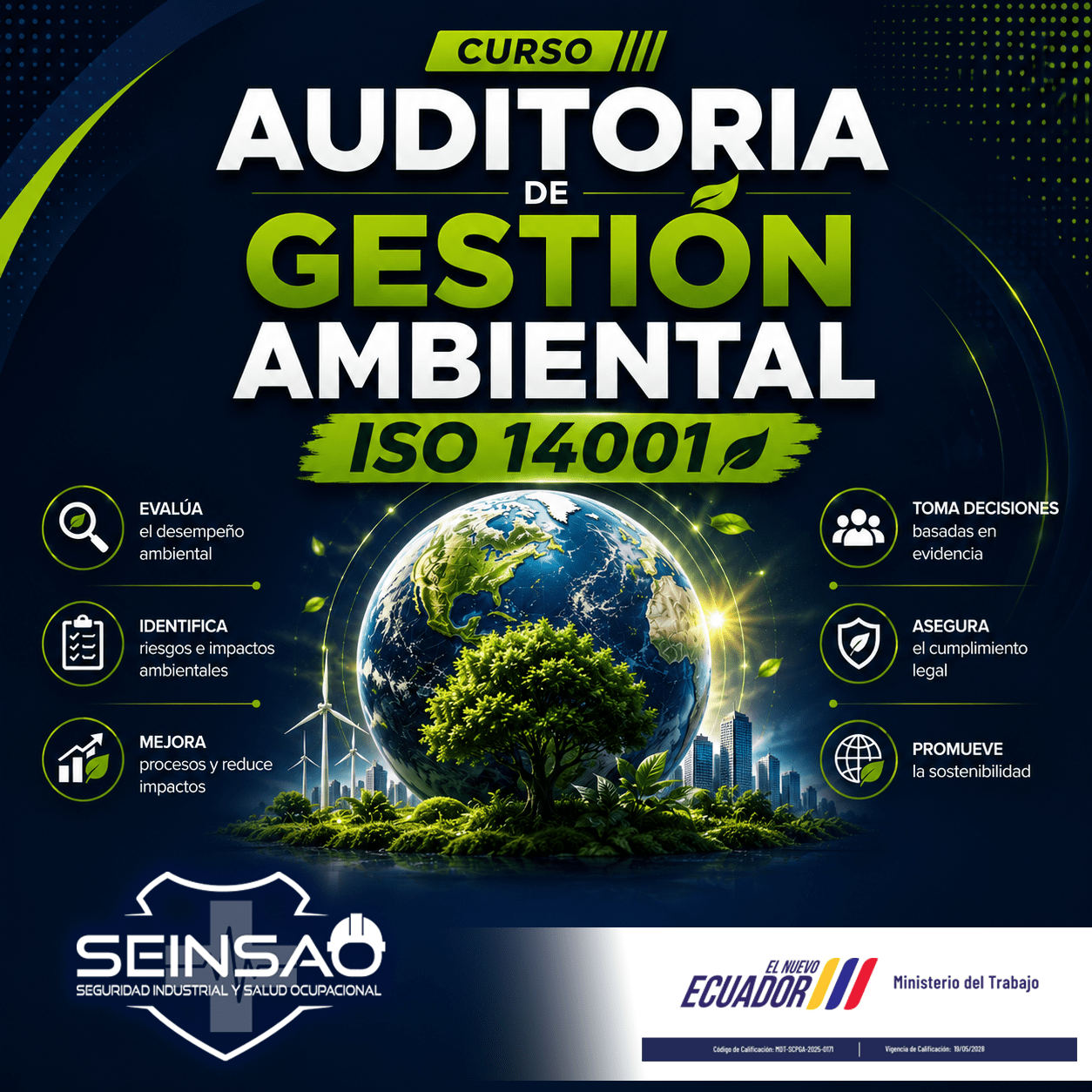 AUDITORIA DE GESTIÓN AMBIENTAL ISO 14001