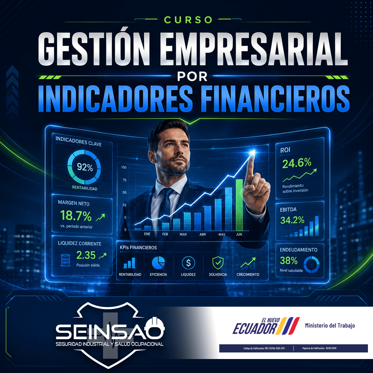 GESTIÓN EMPRESARIAL POR INDICADORES FINANCIEROS