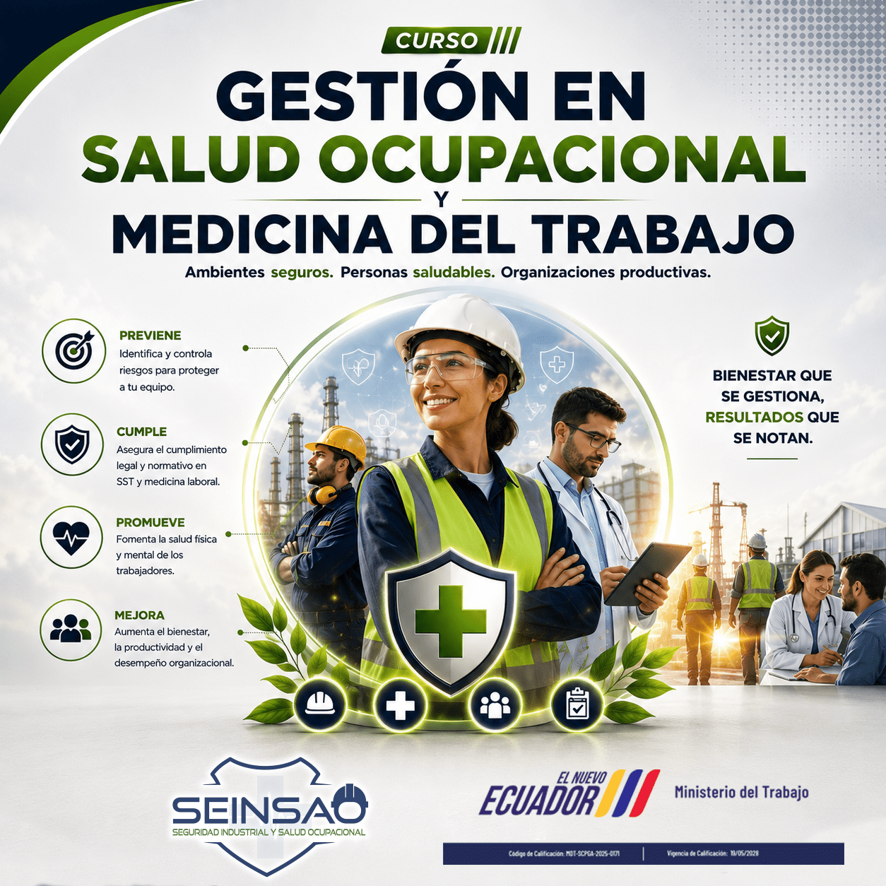 GESTIÓN EN SALUD OCUPACIONAL Y MEDICINA DEL TRABAJO