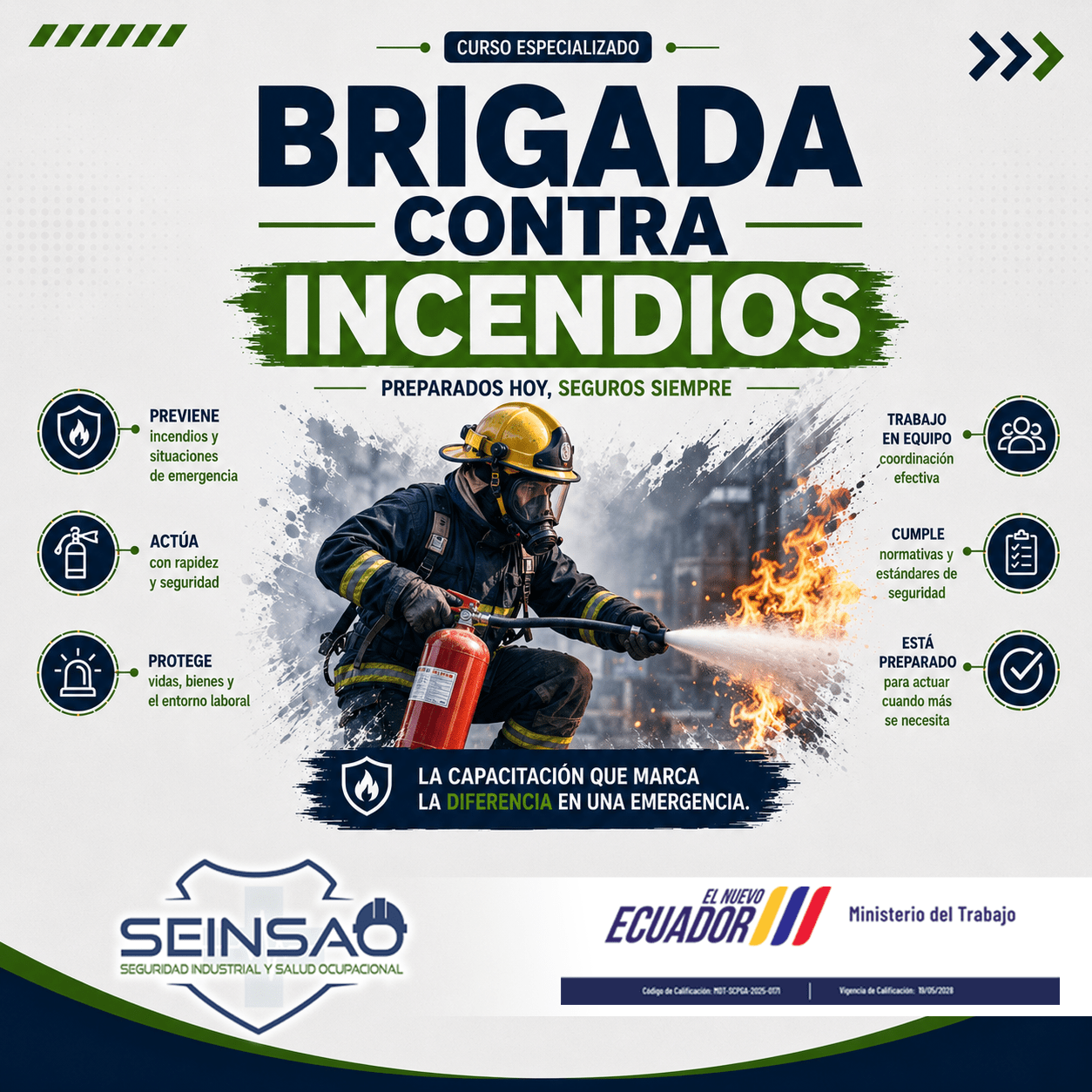 BRIGADA CONTRA INCENDIOS