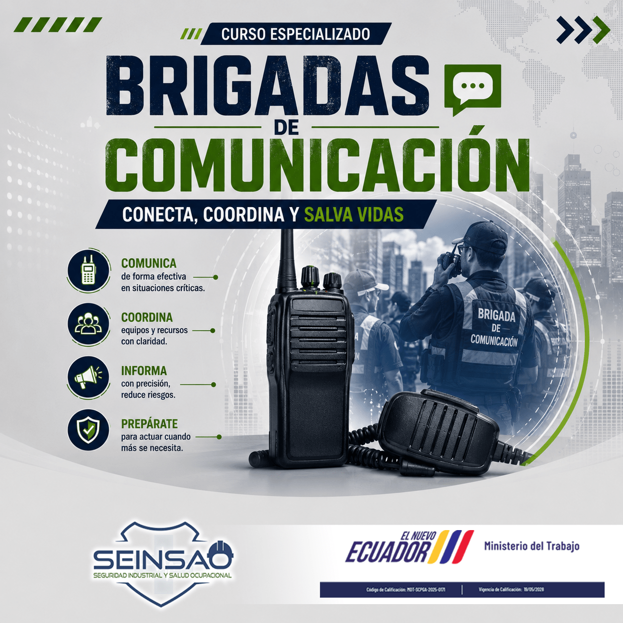 BRIGADAS DE COMUNICACIÓN
