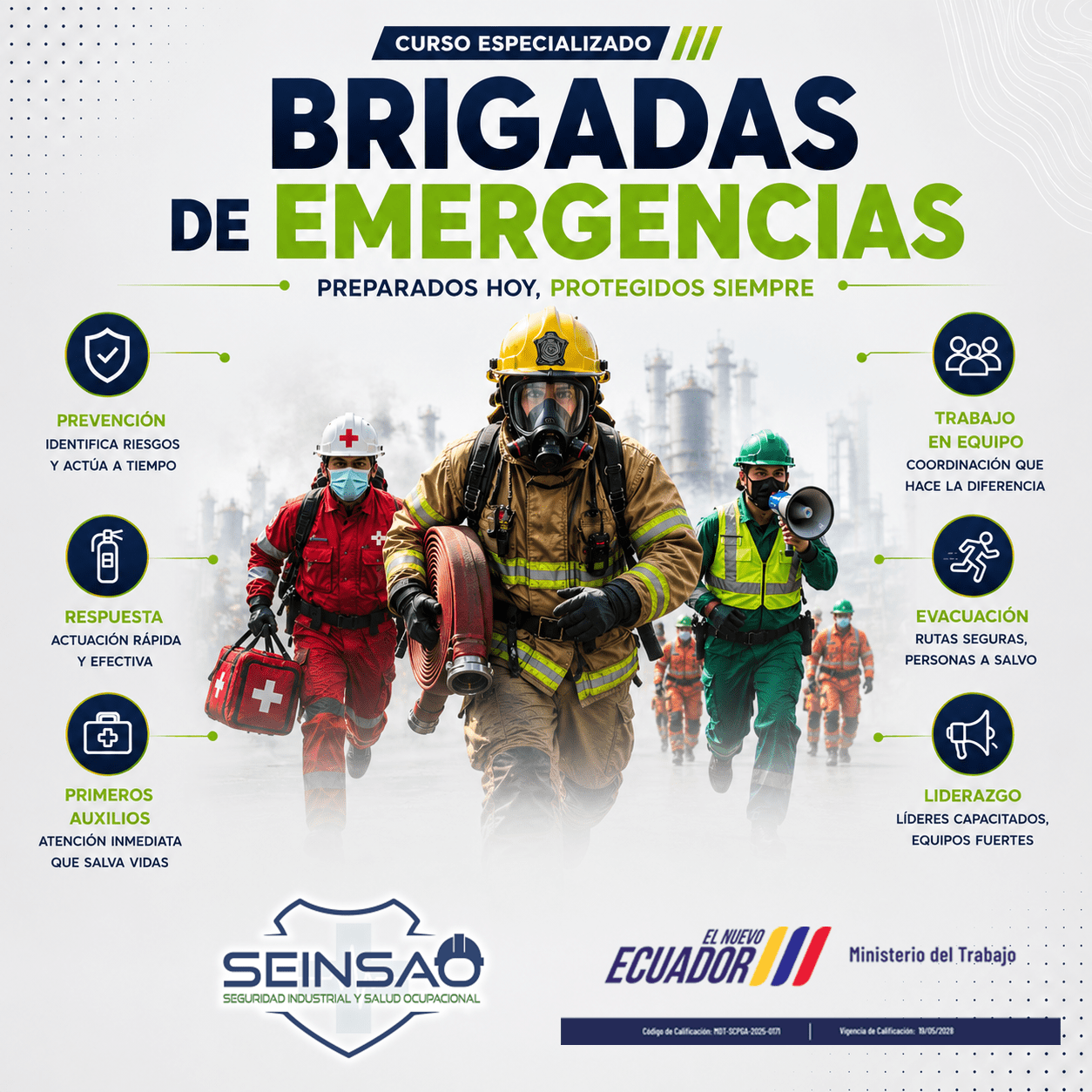 BRIGADAS DE EMERGENCIAS