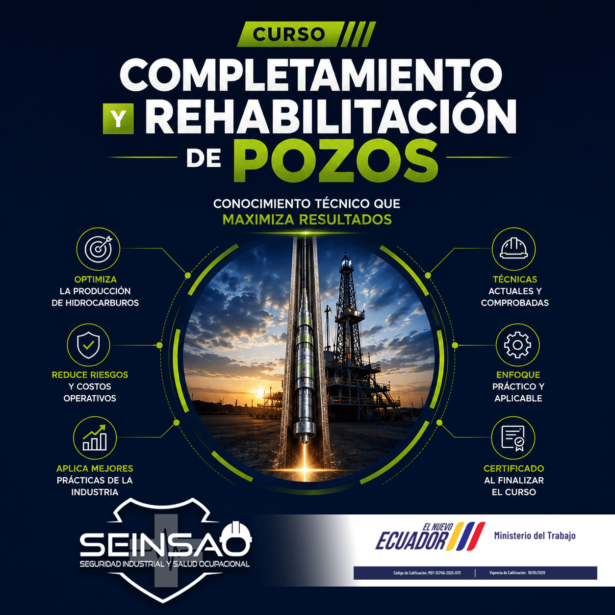 COMPLETAMIENTO Y REHABILITACIÓN DE POZOS