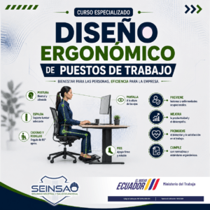 DISEÑO ERGONÓMICO DE PUESTOS DE TRABAJO