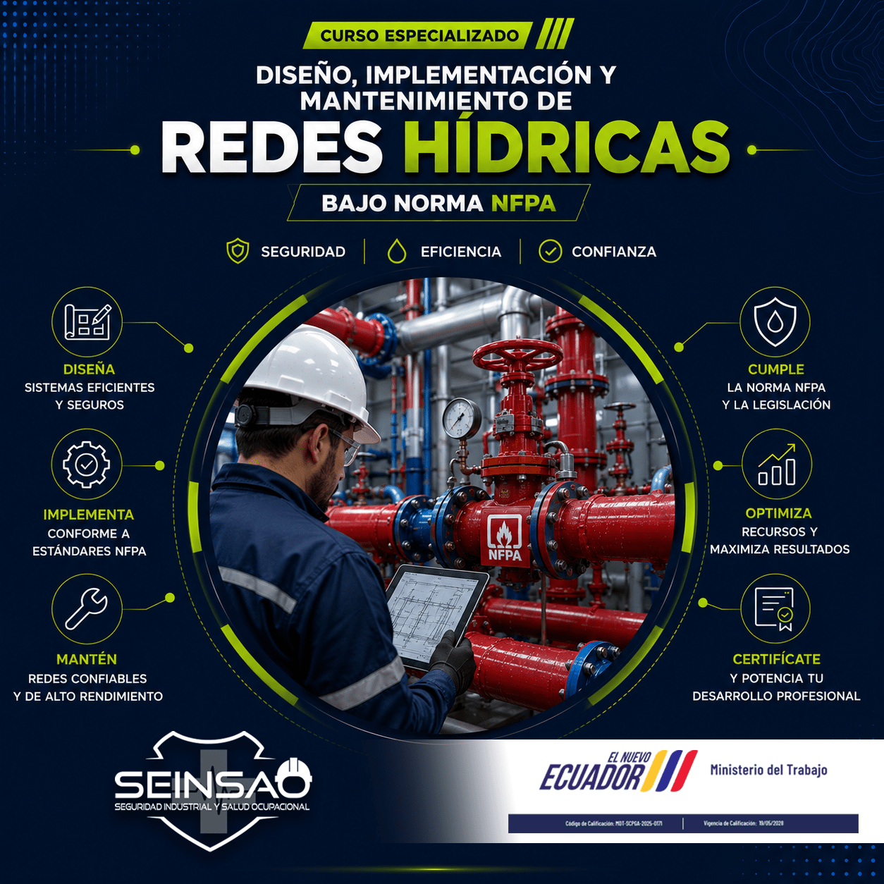 DISEÑO IMPLEMENTACIÓN Y MANTENIMIENTO DE SISTEMAS DE DETENCIÓN BAJO NORMA NFPA