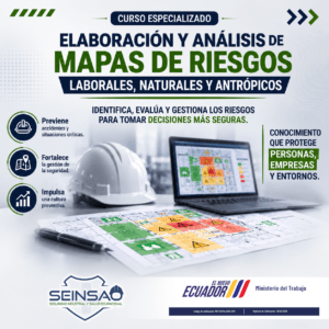 ELABORACIÓN DE ANÁLISIS DE MAPAS DE RIESGOS LABORALES, NATURALES Y ANTRÓPICOS