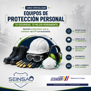 EQUIPOS DE PROTECCIÓN PERSONAL