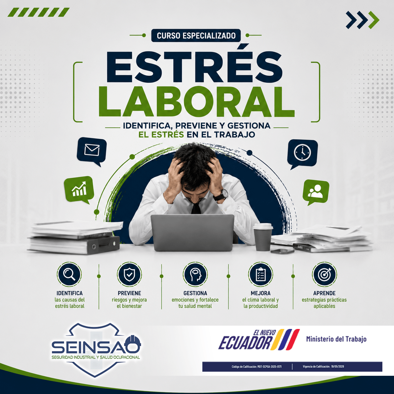 ESTRÉS LABORAL