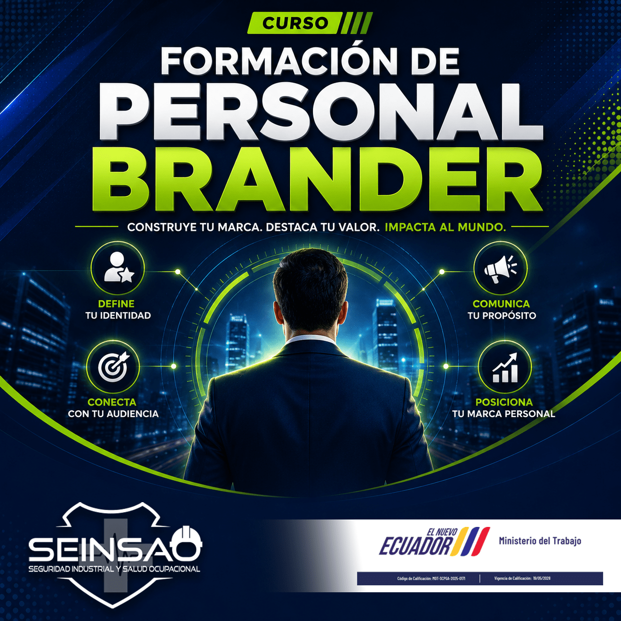 FORMACIÓN DE PERSONAL BRANDER