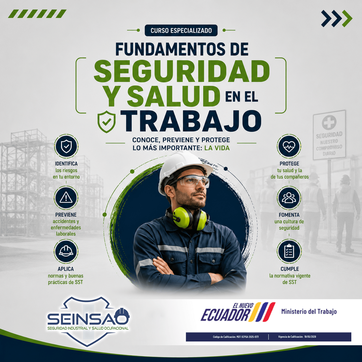 FUNDAMENTOS DE SEGURIDAD Y SALUD EN EL TRABAJO