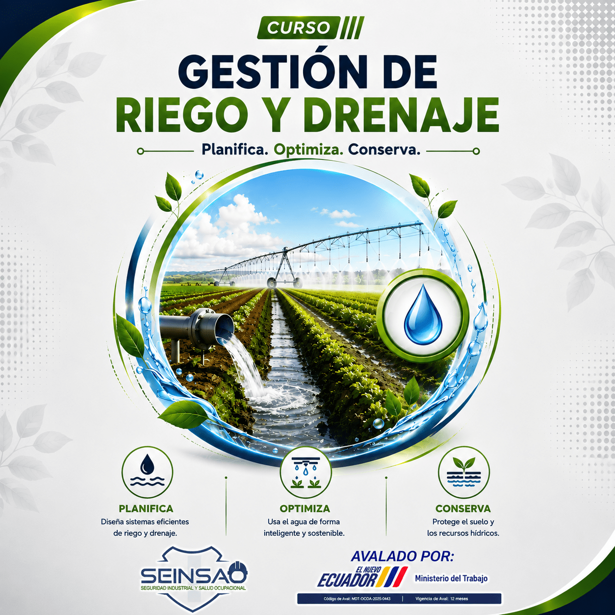 GESTIÓN DE RIESGO Y DRENAJE