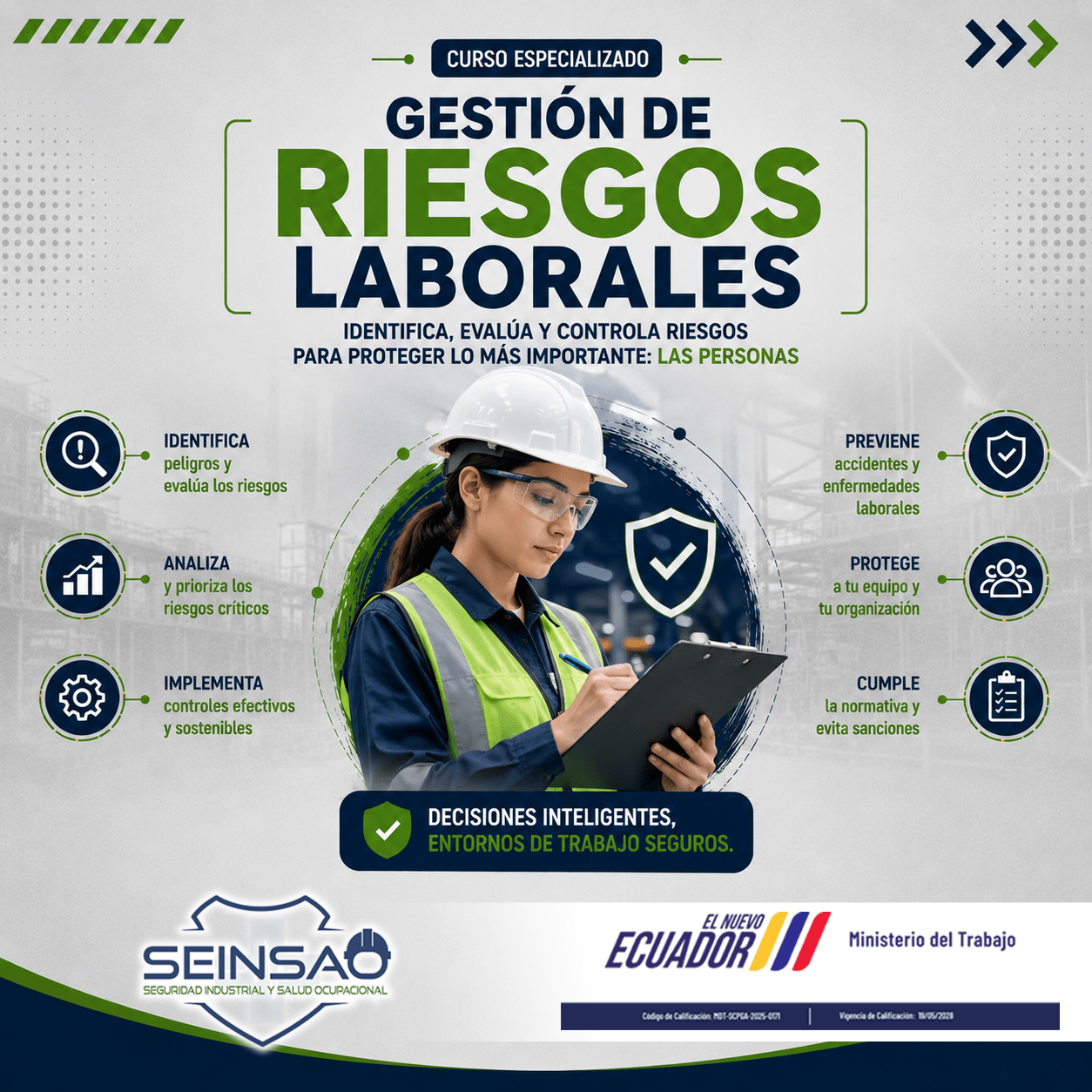 GESTIÓN DE RIESGOS LABORALES