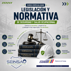 LEGISLACIÓN Y NORMATIVA DE SEGURIDAD Y SALUD OCUPACIONAL
