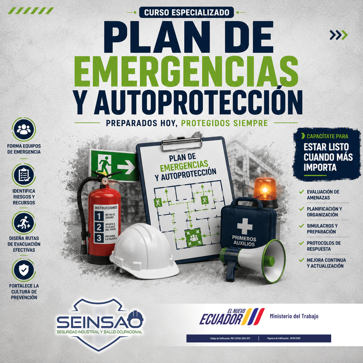 PLAN DE EMERGENCIAS Y AUTOPROTECCIÓN