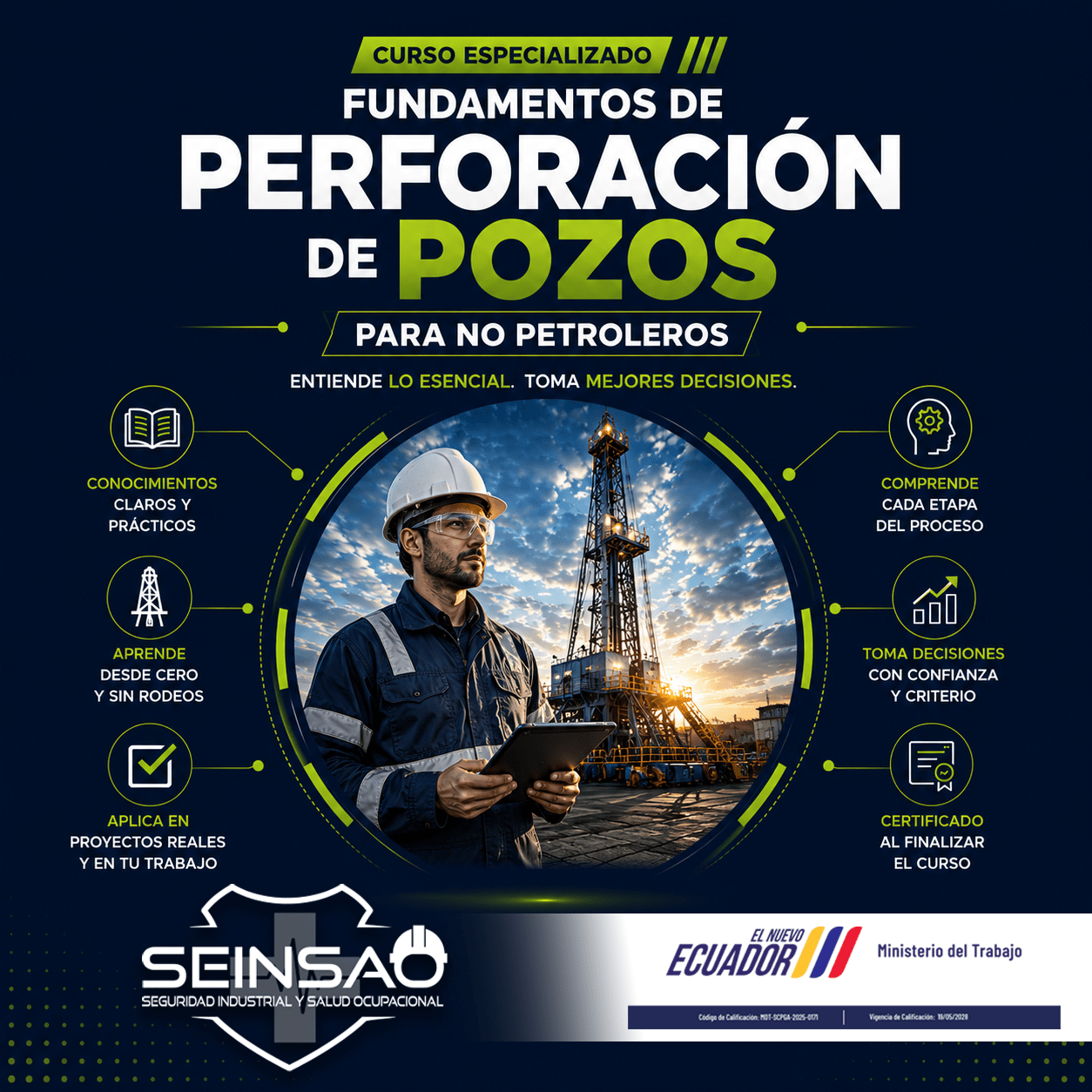 FUNDAMENTOS DE PERFORACIÓN DE POZOS PARA NO PETROLEROS