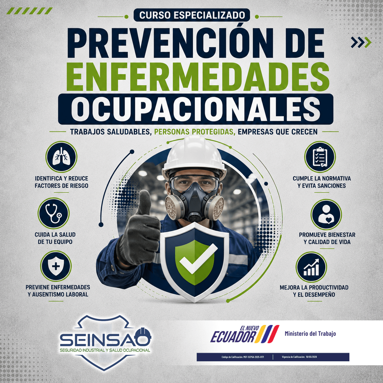 PREVENCIÓN DE ENFERMEDADES OCUPACIONALES
