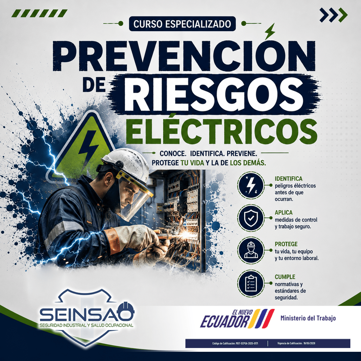 PREVENCIÓN DE RIESGOS ELÉCTRICOS