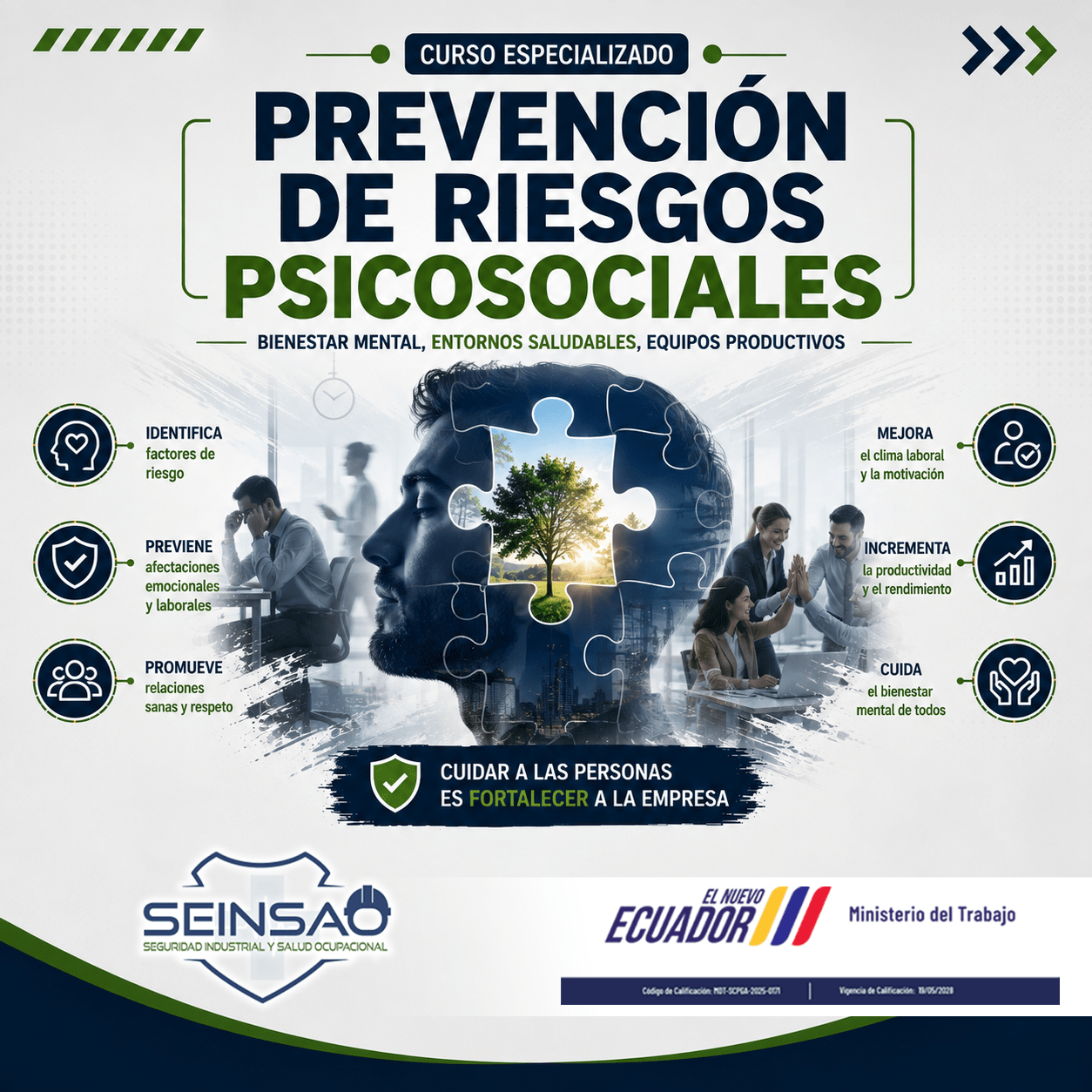 PREVENCIÓN DE RIESGOS PSICOSOCIALES