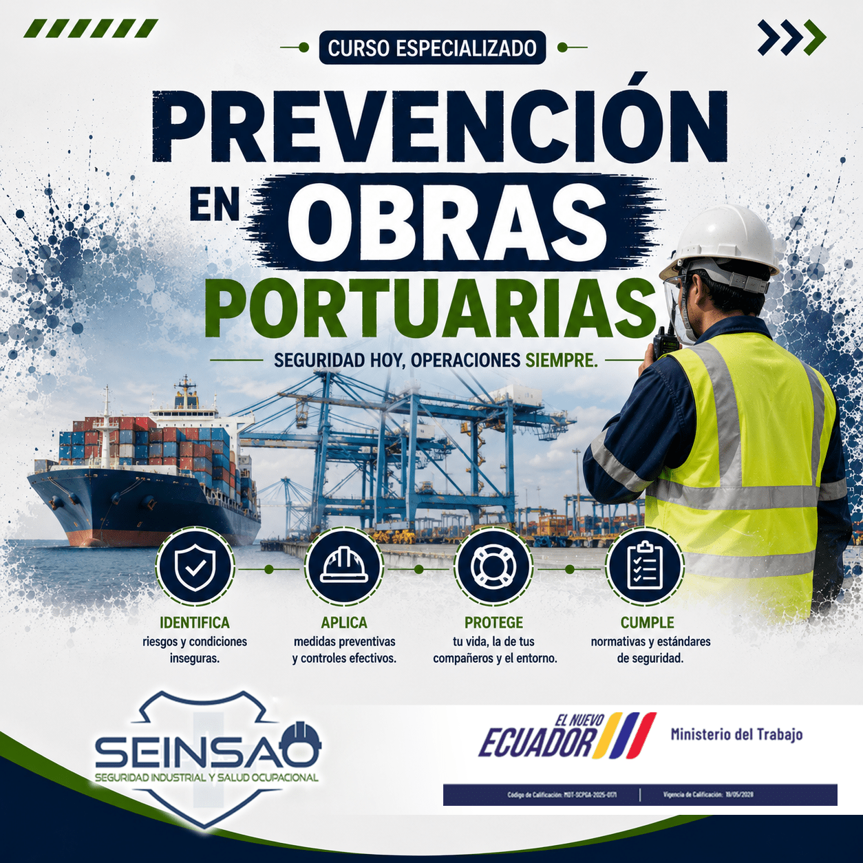 PREVENCIÓN EN OBRAS PORTUARIAS