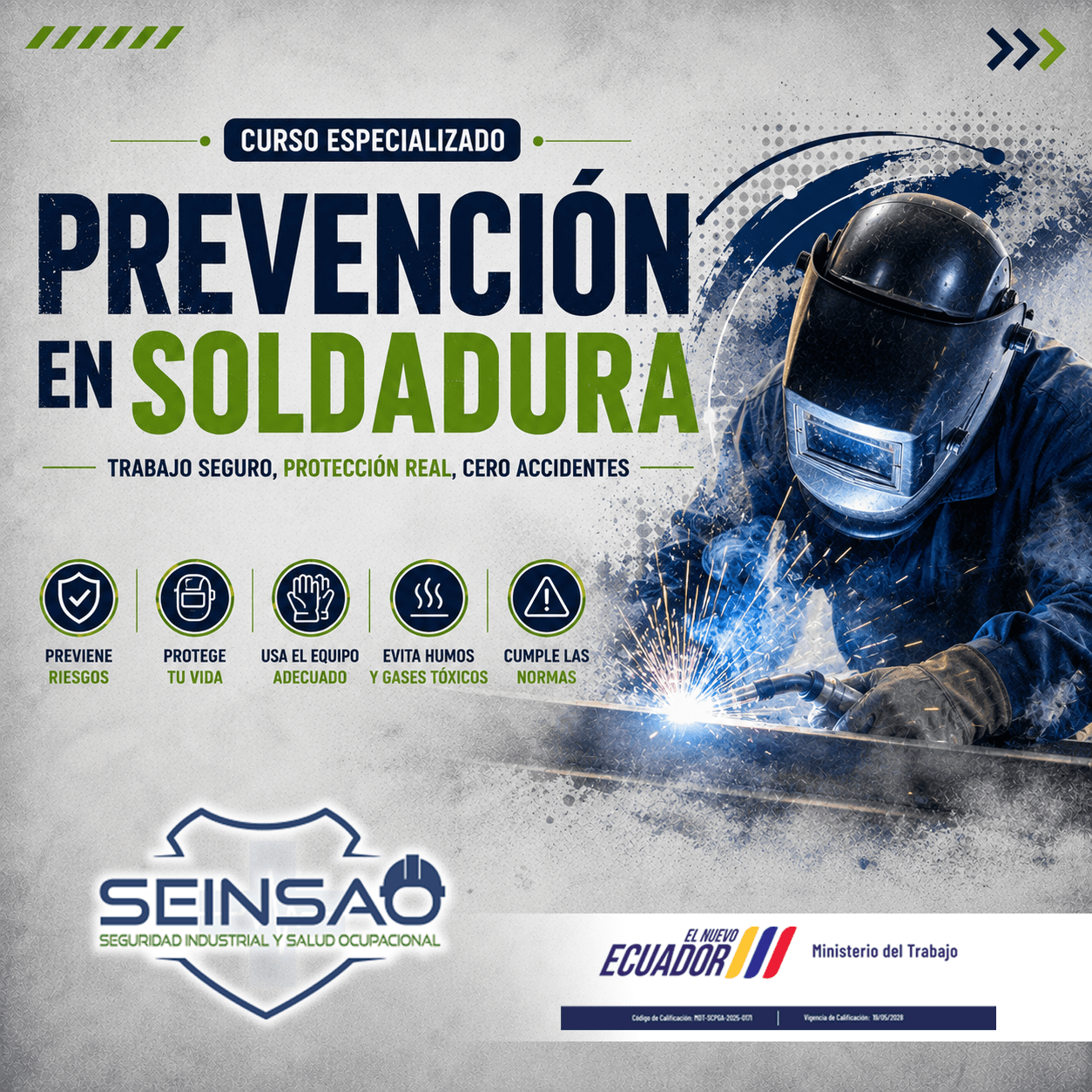 PREVENCIÓN EN SOLDADURA