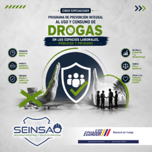 PROGRAMA DE PREVENCIÓN INTEGRAL AL USO Y CONSUMO DE DROGAS EN LOS ESPACIOS LABORALES, PÚBLICOS Y PRIVADOS