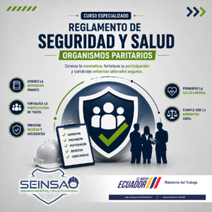 REGLAMENTO DE SEGURIDAD Y SALUD-ORGANISMOS PARITARIOS