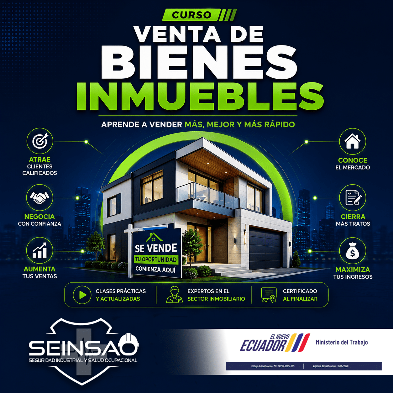 VENTA DE BIENES INMUEBLES
