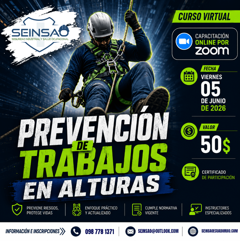 PREVENCIÓN DE TRABAJOS EN ALTURA